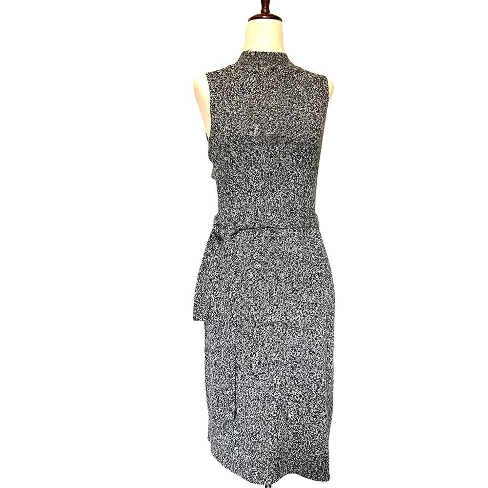 Y2K Great American Sweater Co Mockneck Dress Sz M Euro Soft Grunge Indie Sleaze